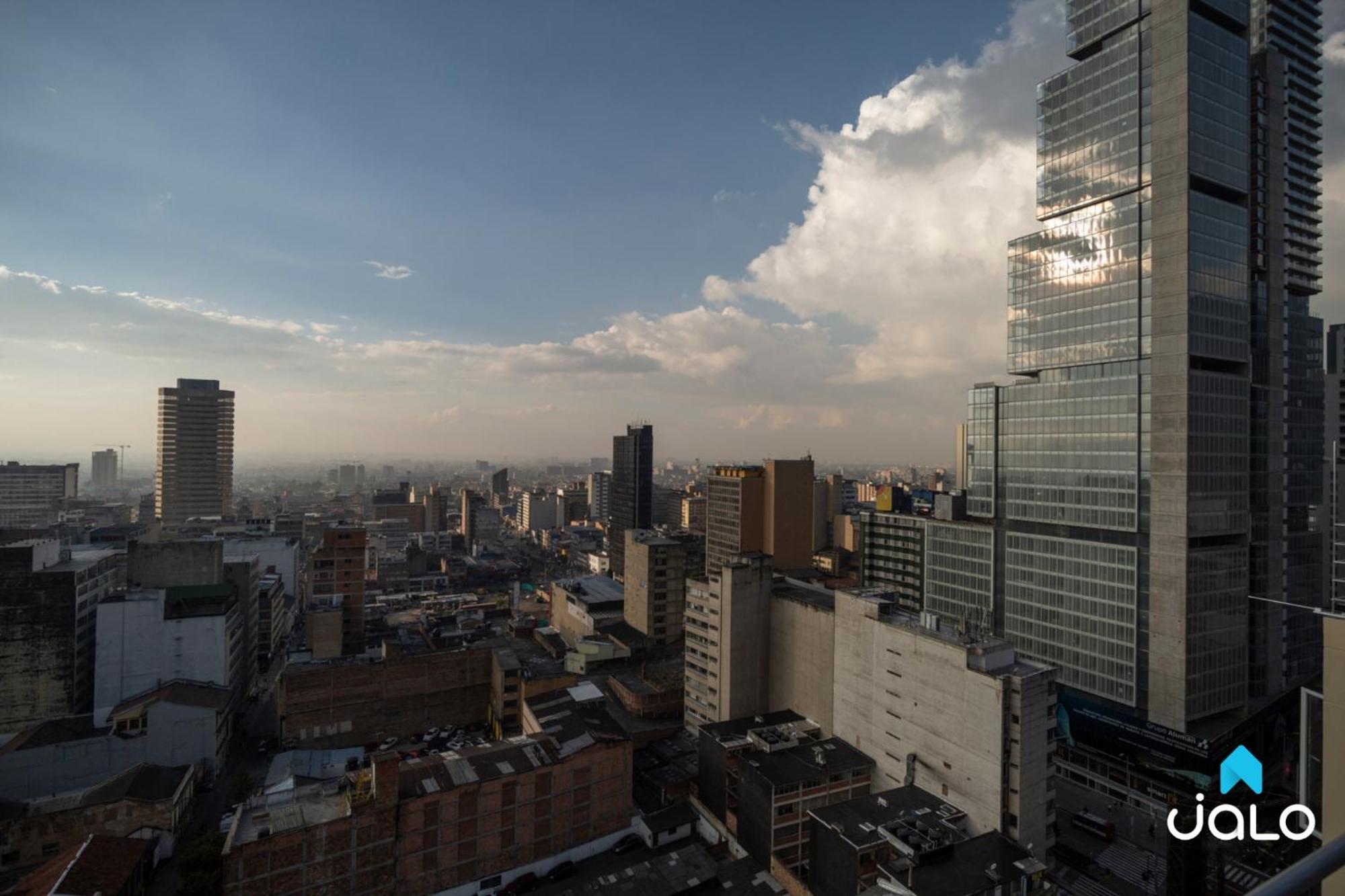 Ferienwohnung Torre Acqua Lofts - Downtown Bogotá Exterior foto